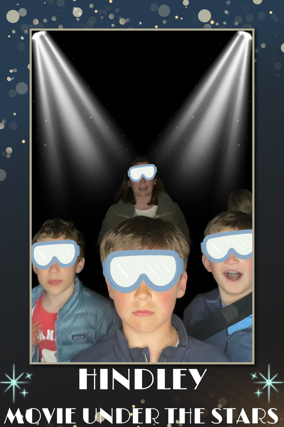 Guests enjoying the GIF photo booth at a corporate event in Westchester NY