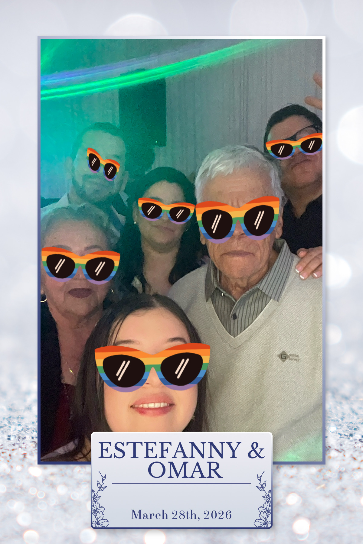 We Pose N' Snap photo booth setup at a corporate event in Westport CT