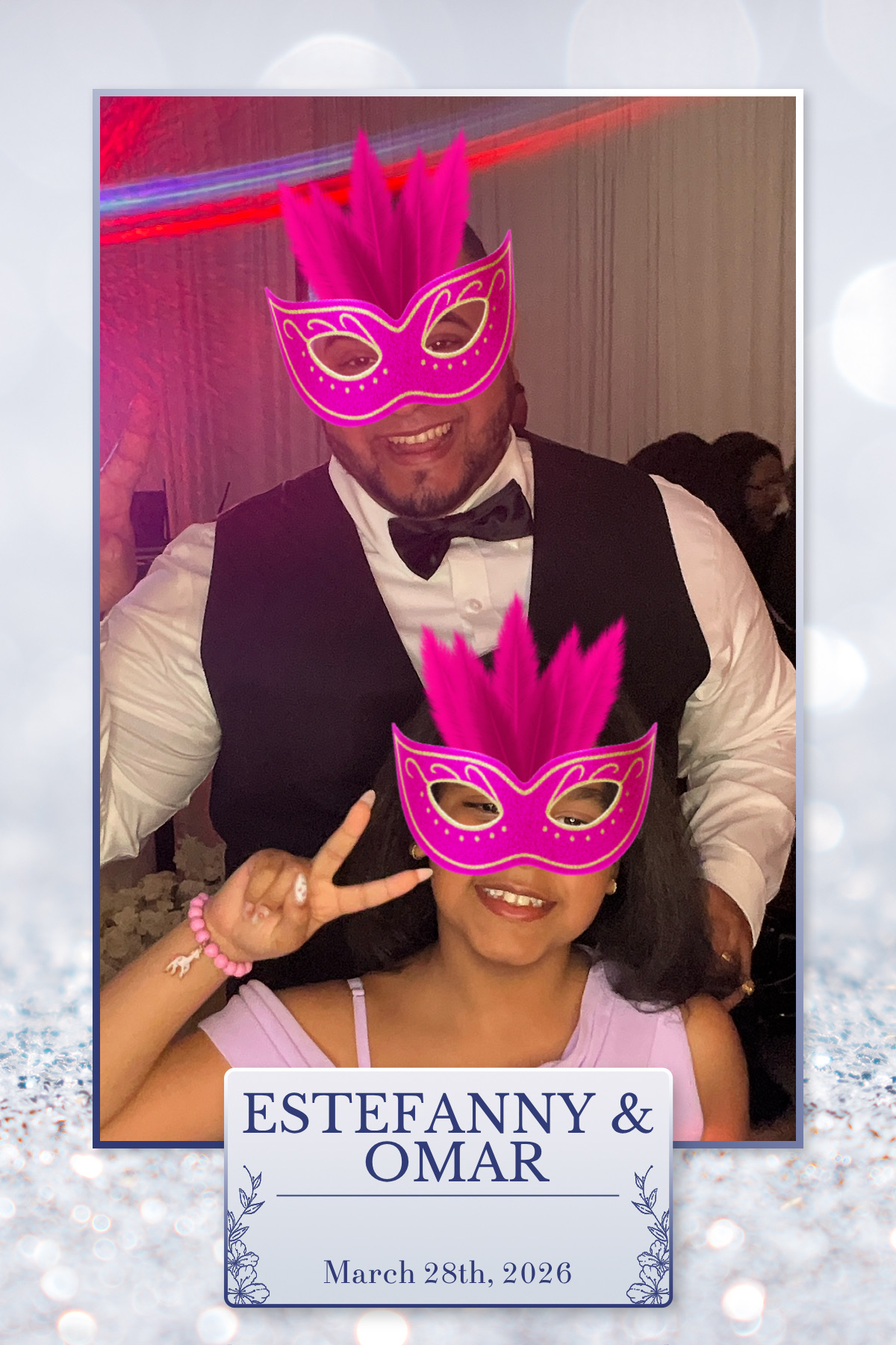 Guests taking GIF photos at a wedding reception in Scarsdale NY